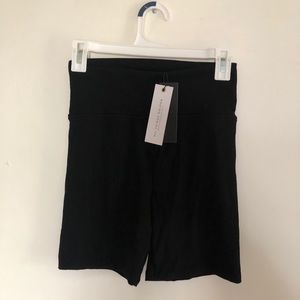 NEW ribbed biker shorts